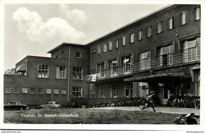 Nederland, VEGHEL, St. Joseph-Ziekenhuis (1961) Ansichtkaart
