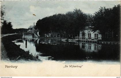 CPA AK VOORBURG De Wijkerbrug NETHERLANDS (602182)