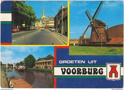 Groeten uit Voorburg - & windmill