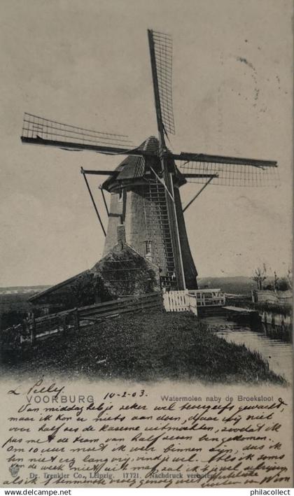 Voorburg // Watermolen 190?