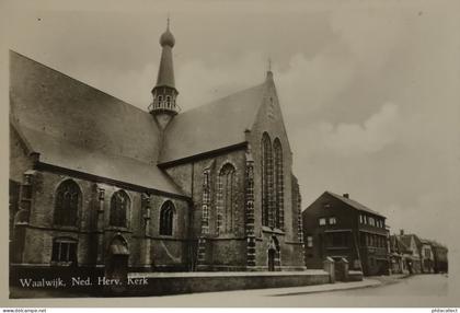Waalwijk (N-Br.) Ned. Herv. Kerk 19??