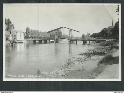 Hollande. Weesp lange vechtbrug