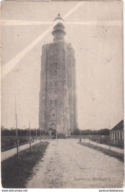 Westkapelle - Vuurtoren - & lighthouse