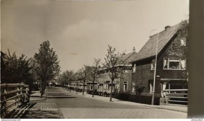 Wormerveer // Lindelaan 1964