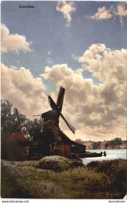 Zaandam - Windmühle