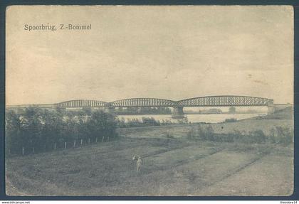 Spoorbrug Z. Bommel Zaltbommel