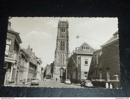 ZALTBOMMEL, NIEUWSTRAAT - EUROPE HOLLAND PAYS-BAS (AE)