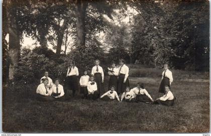 PAYS BAS -- Zevenbergen - Pensionnat - 1916 - Carte photo - RARE