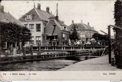 CPA Boskoop Alphen aan den Rijn Zuid-Holland Nederland,