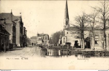 CPA Boskoop Alphen aan den Rijn Zuid-Holland Nederland, Reierskoop