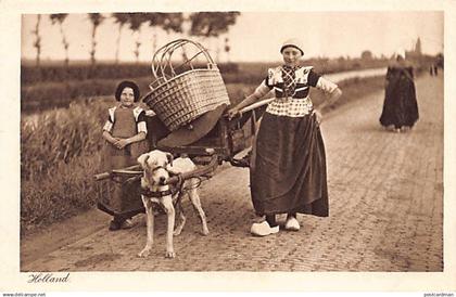 Nederland - Zuid-Holland - Hondenkar - Uitg. Weenenk & Snel - Den Haag - H.M. 59 - Jaar 1914