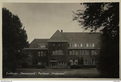 Zuidlaren (Dr.) Dennenoord Paviljoen Vredestein 1951