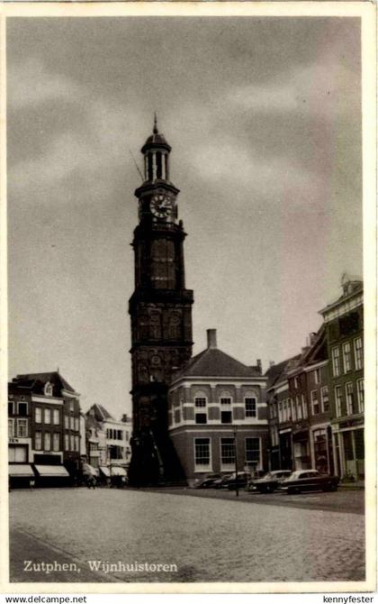 Zutphen - Wijnhuistoren