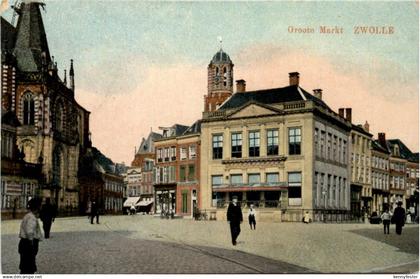 Zwolle - Groote Markt