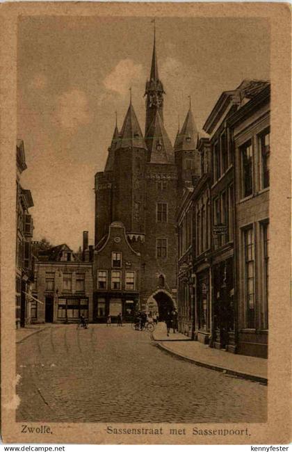 Zwolle - Sassenstraat