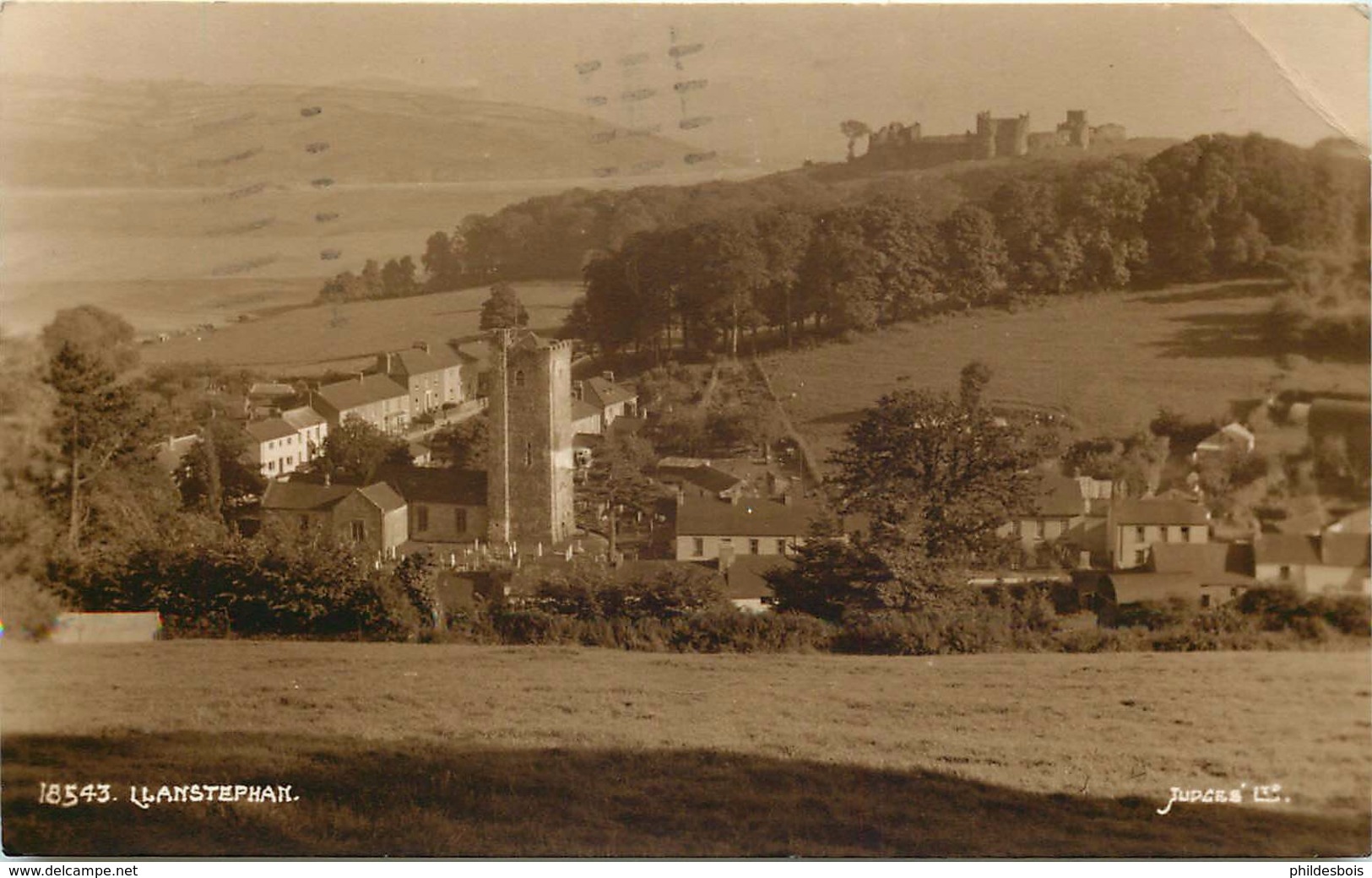 PAYS DE GALLES. LlANSTEFFAN