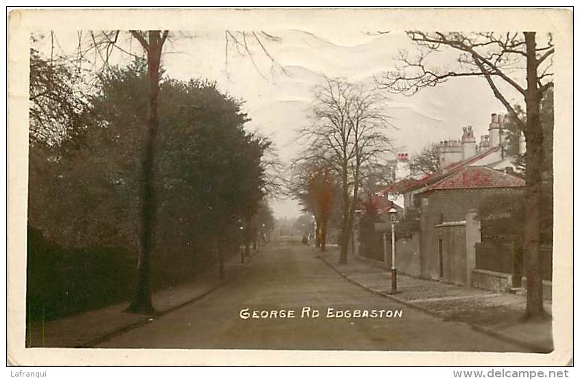 pays divers - royaume uni -ref C418- george road -edbagston -carte  bon etat - postcard in good condition -