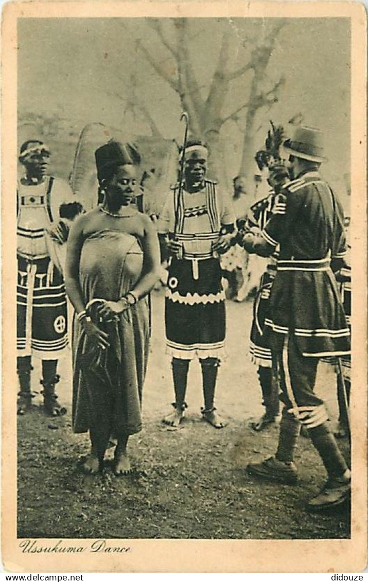 Pays - Tanzanie - Ussukuma Danse - Animée - Folklore - CPA - Voir Scans Recto-Verso