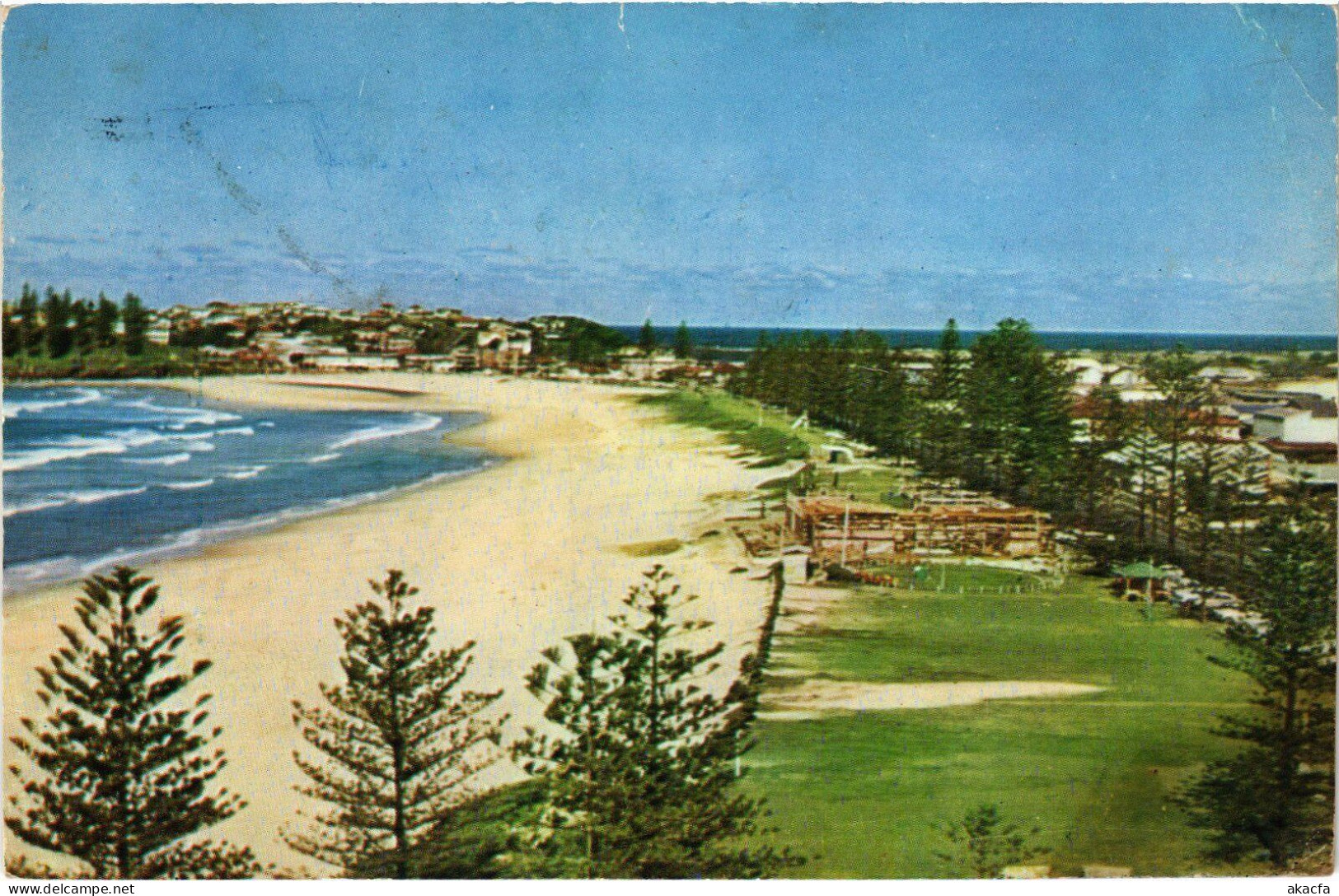 PC GOLD COAST GHANA COOLANGATTA THE BEACH (a53353)