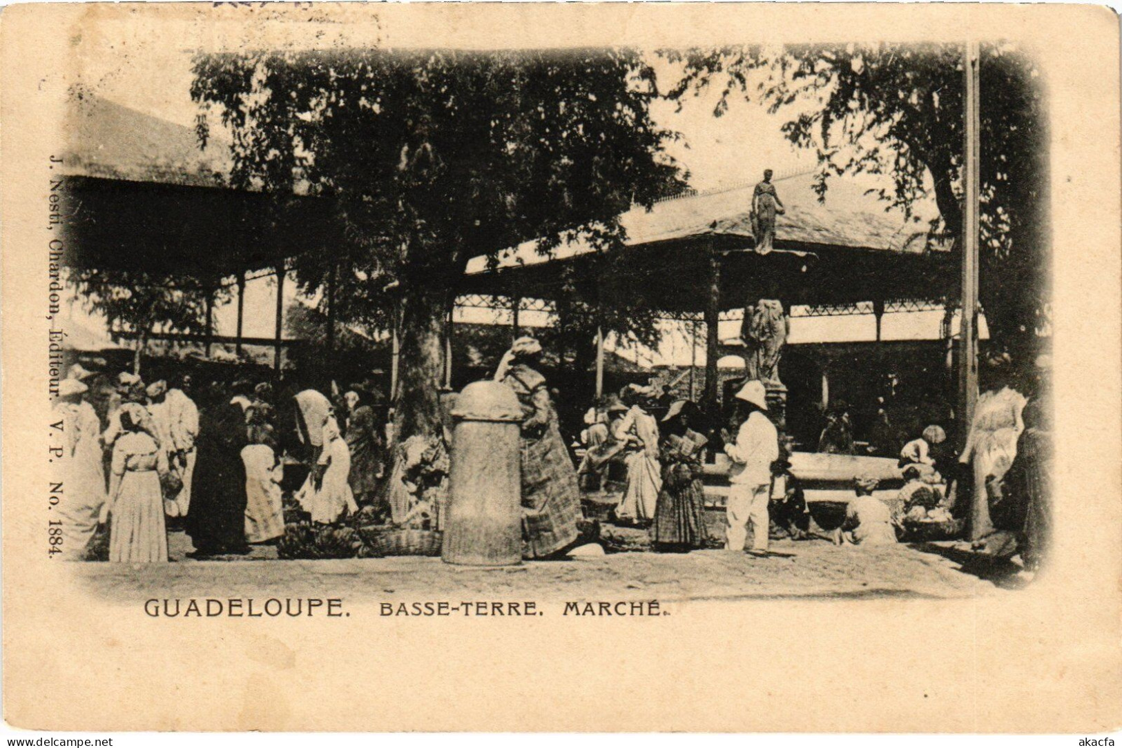 PC GUADELOUPE BASSE-TERRE MARCHÉ (a50299)