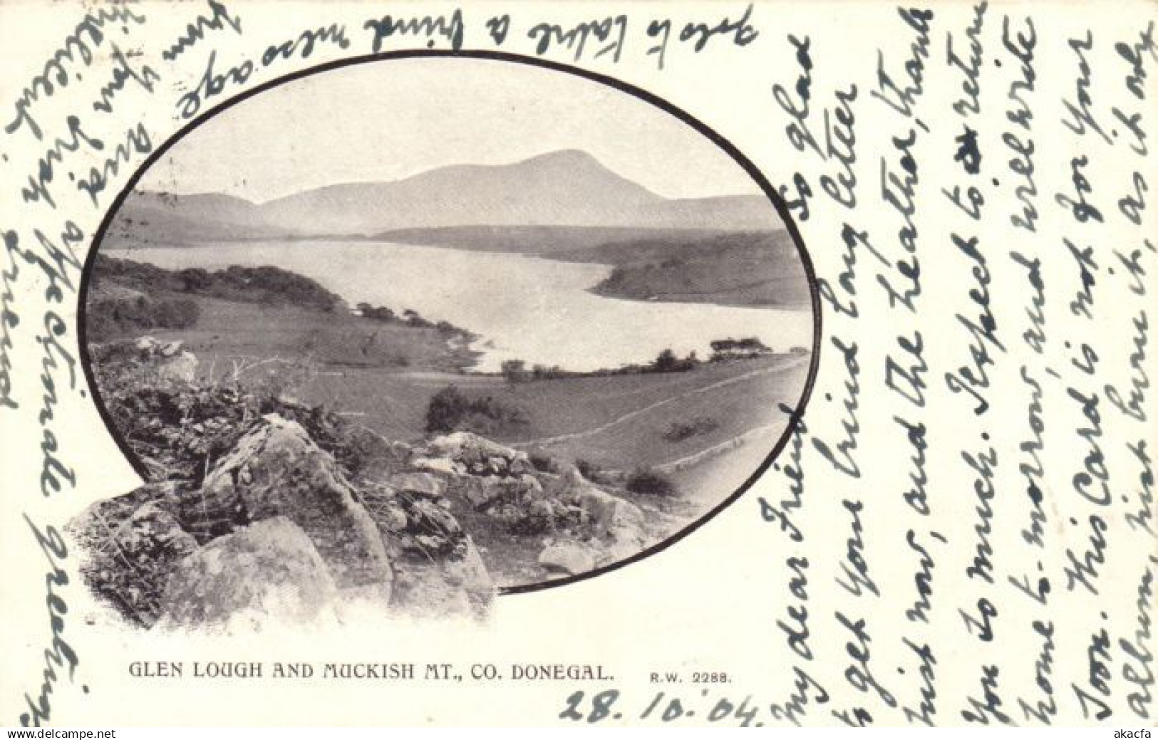 PC IRELAND DONEGAL GLEN LOUGH AND MUCKISH CO. DONEGAL (B56979)