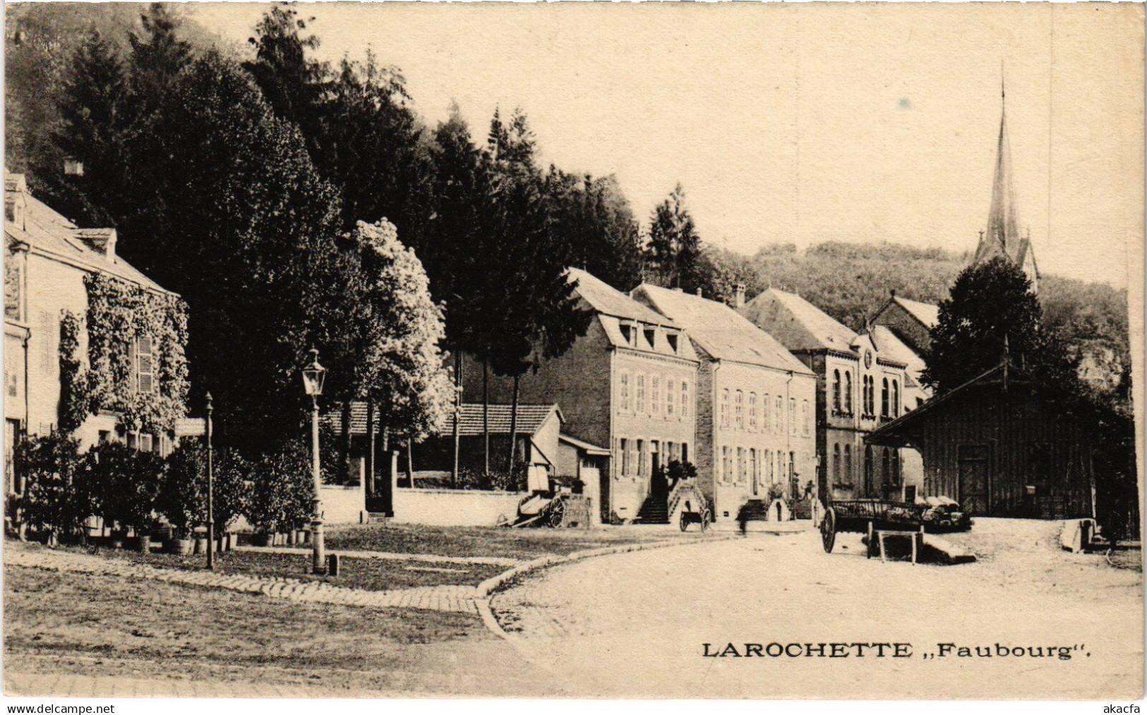 PC LUXEMBOURG LAROCHETTE FAUBOURG (a45698)