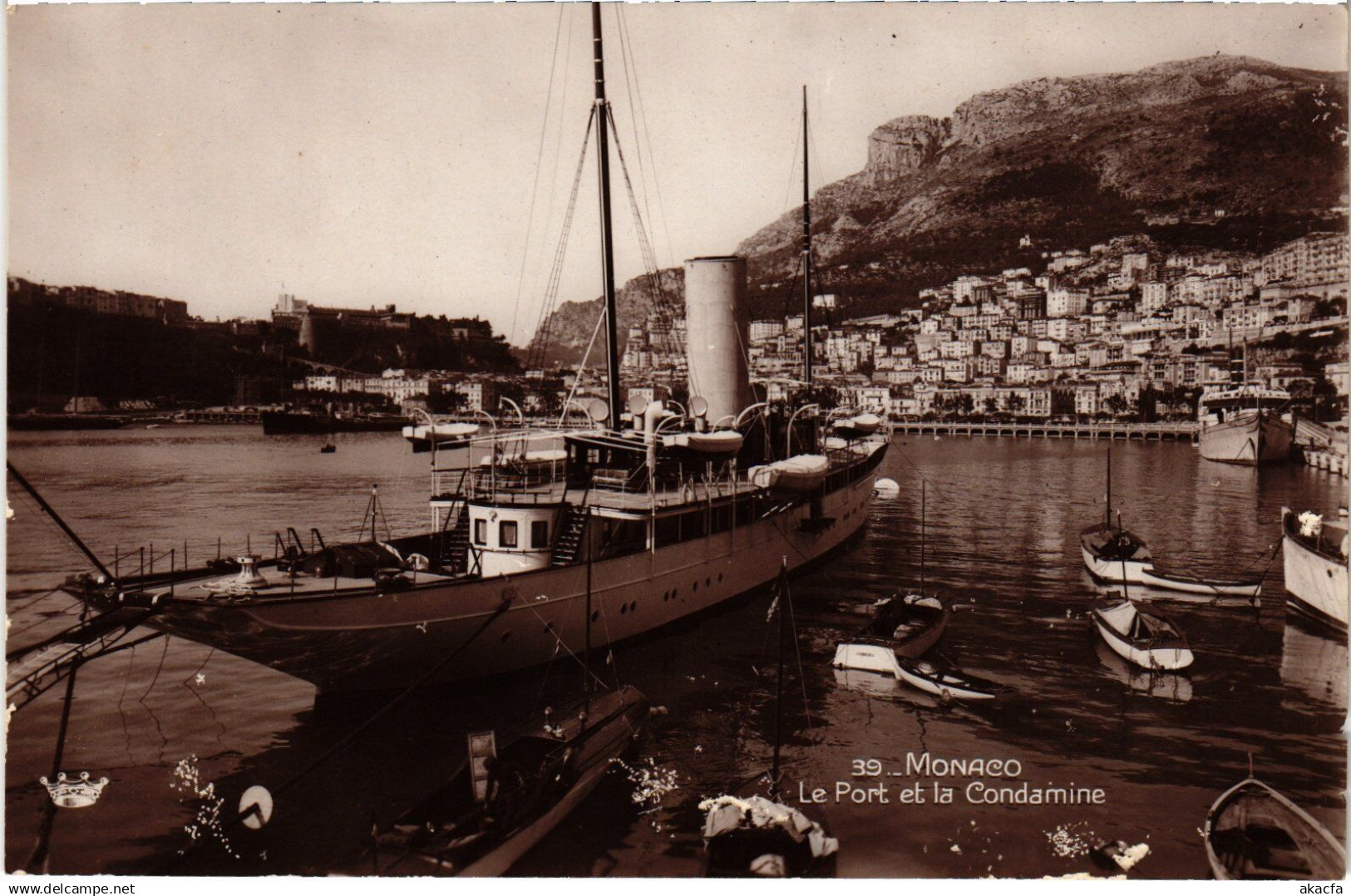 PC MONACO LE PORT ET LA CONDAMINE (a46057)