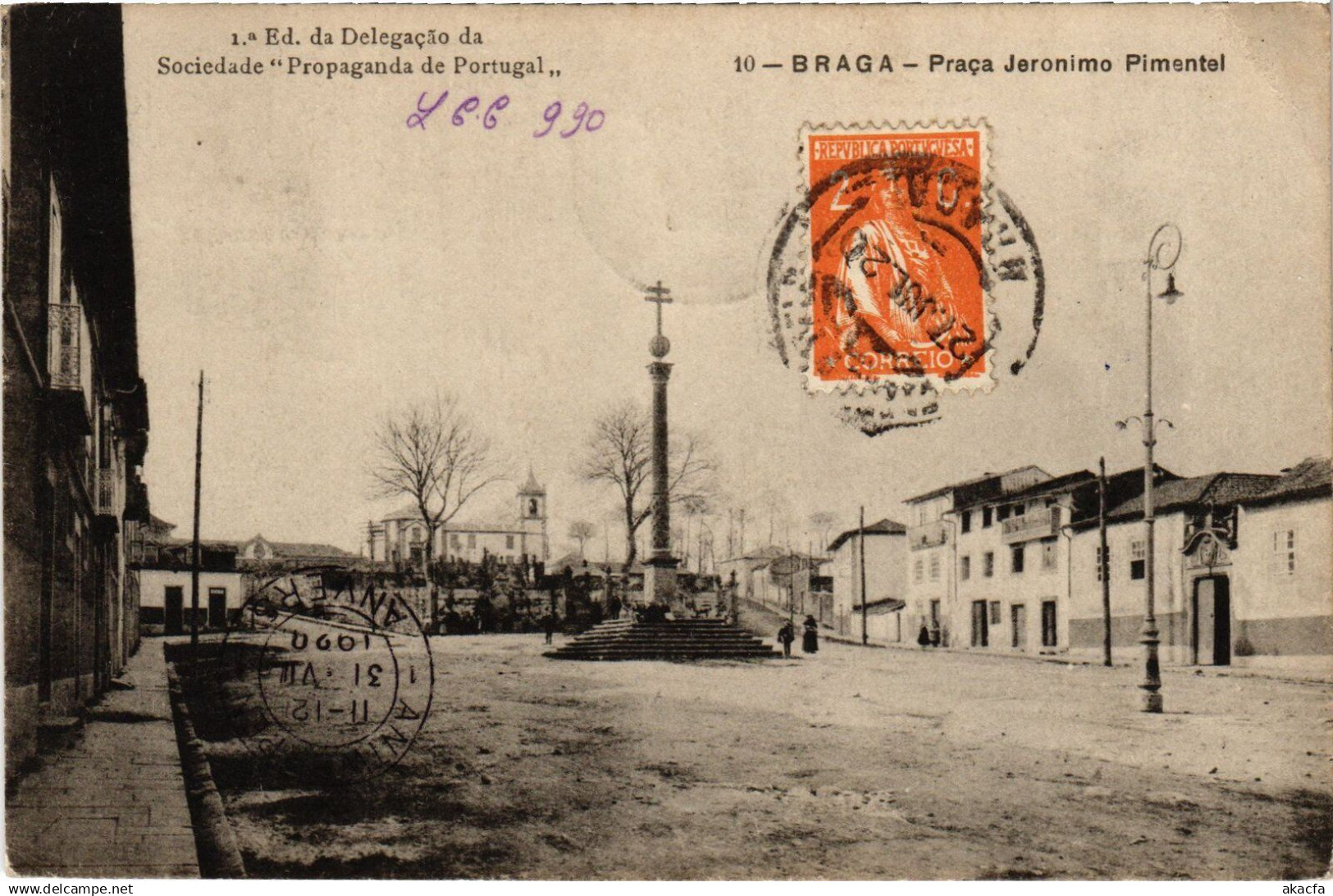 PC PORTUGAL BRAGA PRACA JERONIMO PIMENTEL (A60816)