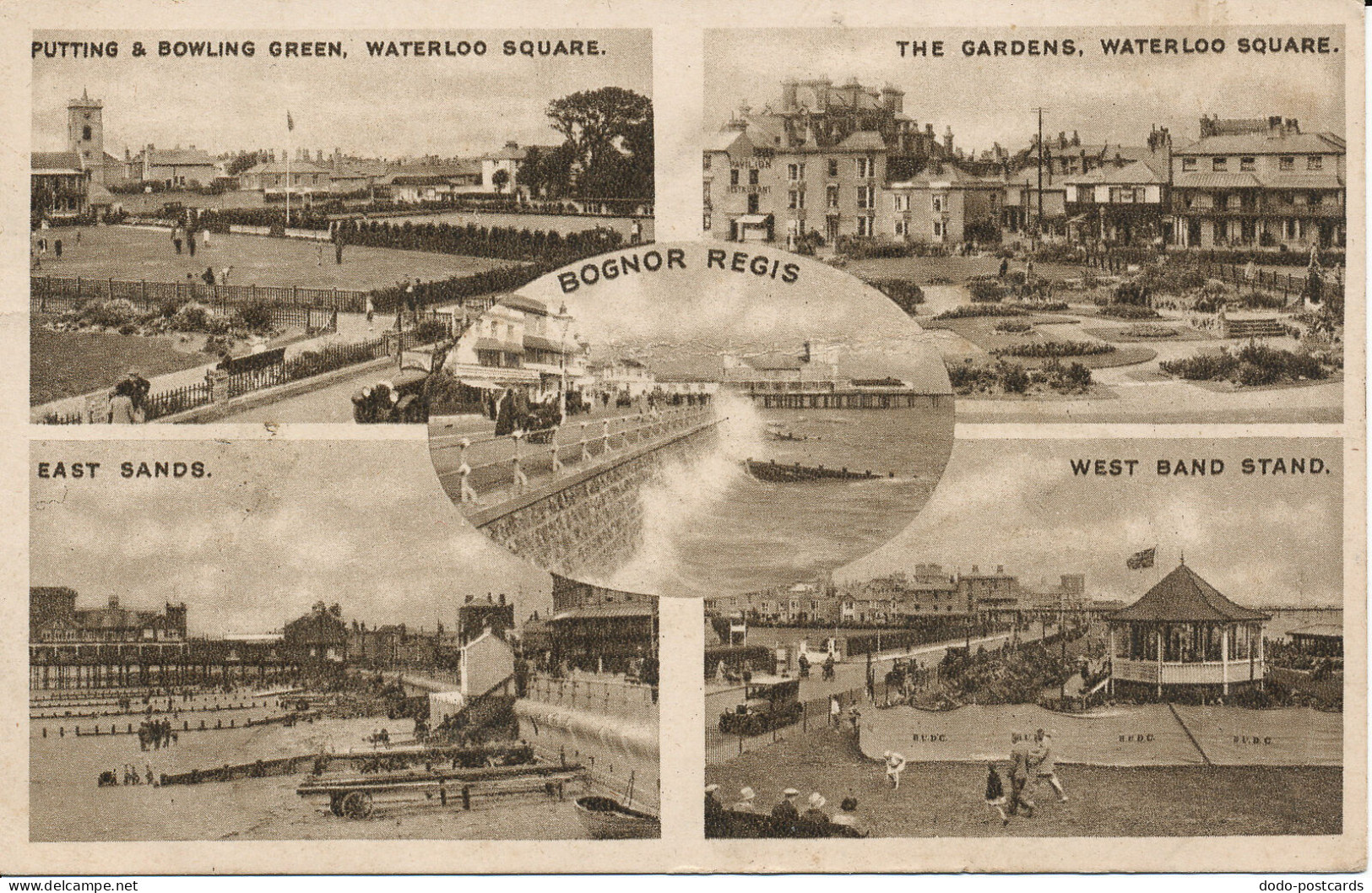 PC01247 Bognor Regis. Multi view. 1945