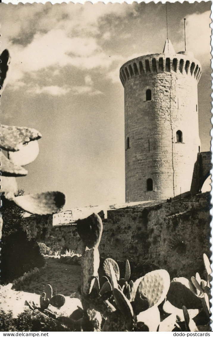 PC03249 Palma de Mallorca. Castillo de Bellver. Antonio Vich