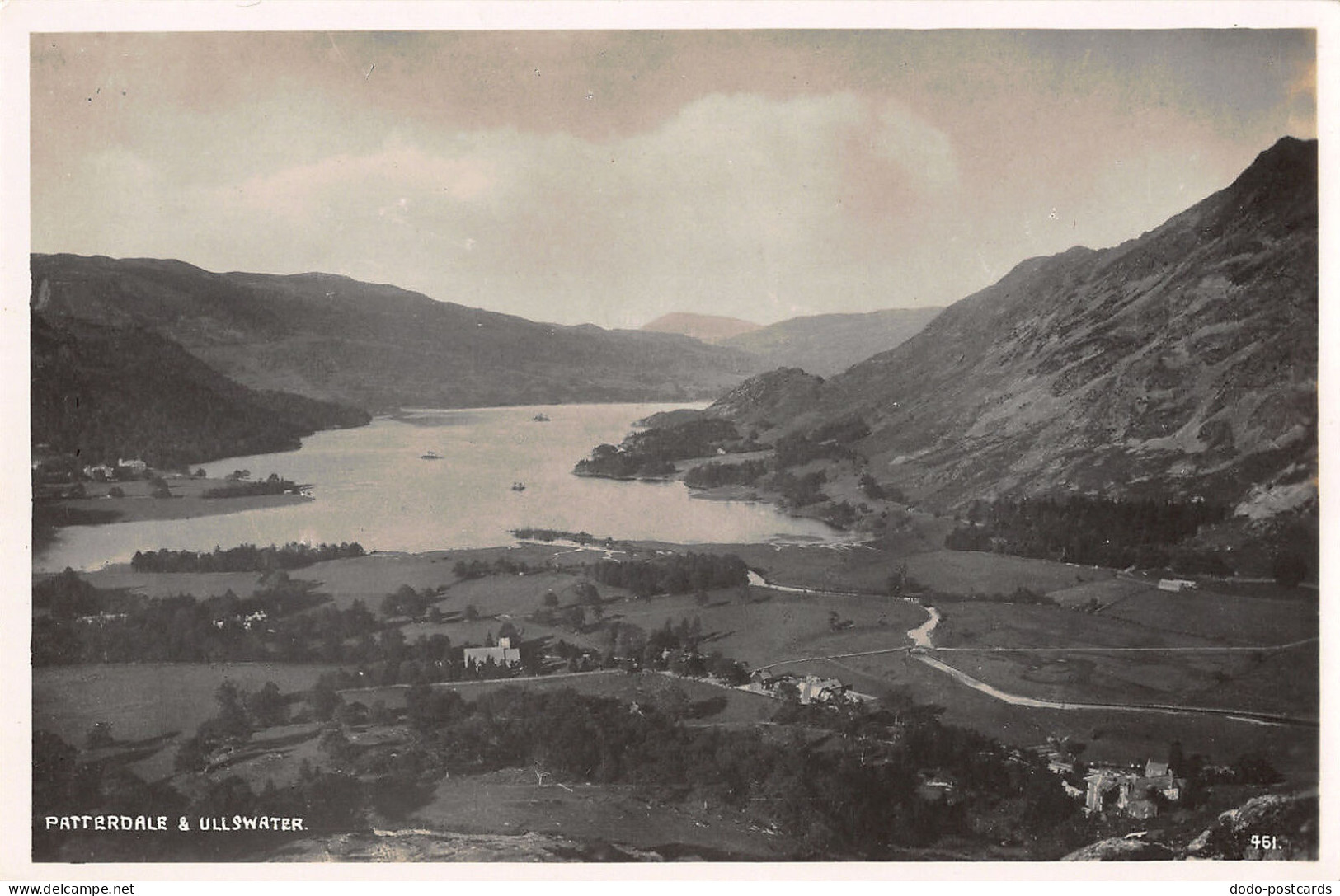 PC05178 Patterdale and Ullswater. Abraham. RP