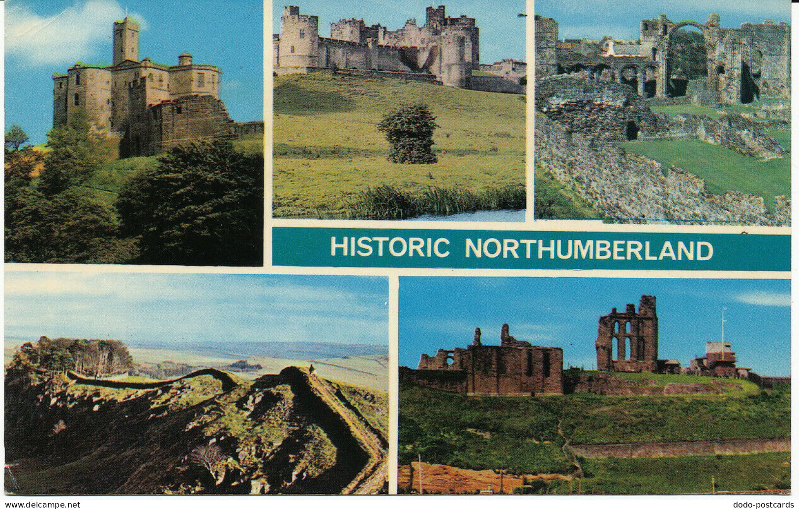 PC05963 Historic Northumberland. 1983. Colourmaster