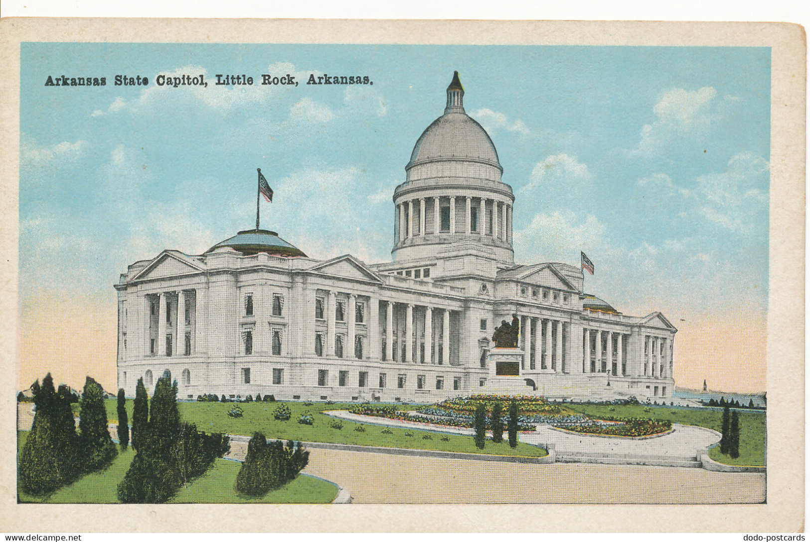 PC11188 Arkansas State Capitol. Little Rock. E. C. Kropp