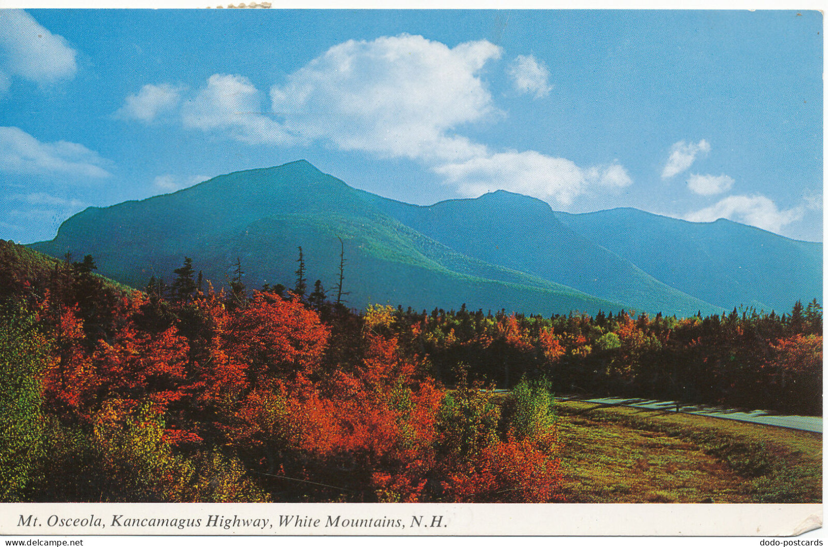 PC12794 Mt. Osceola. Kancamagus Highway. White Mountains. N. H. Dick Smith. No N