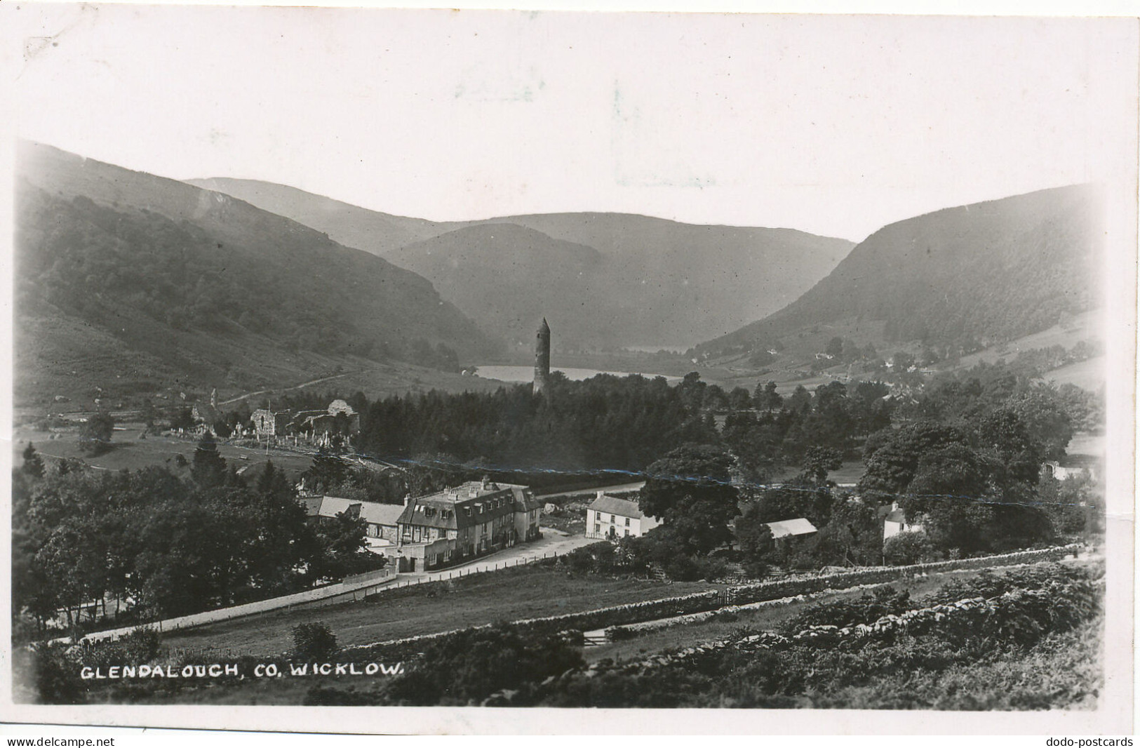 PC14885 Glendalough. Co. Wicklow. Signal. RP