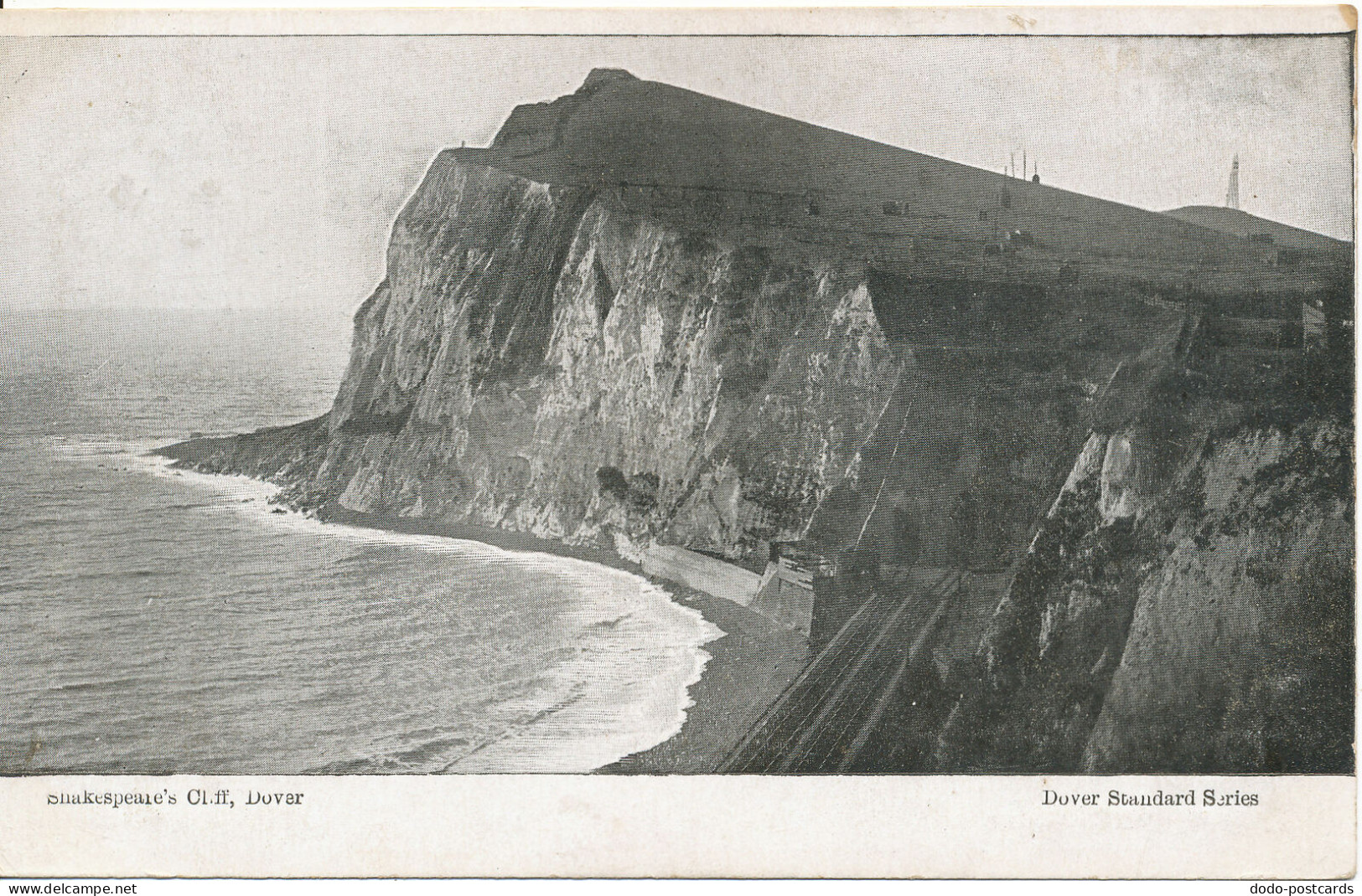 PC17058 Shakespeare Cliff. Dover. Dover Standard Series. 1905