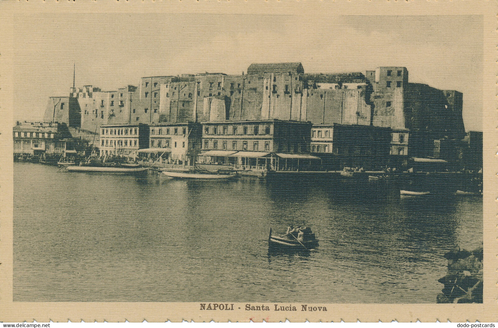 PC18896 Napoli. Santa Lucia Nuova. Carlo Cotini