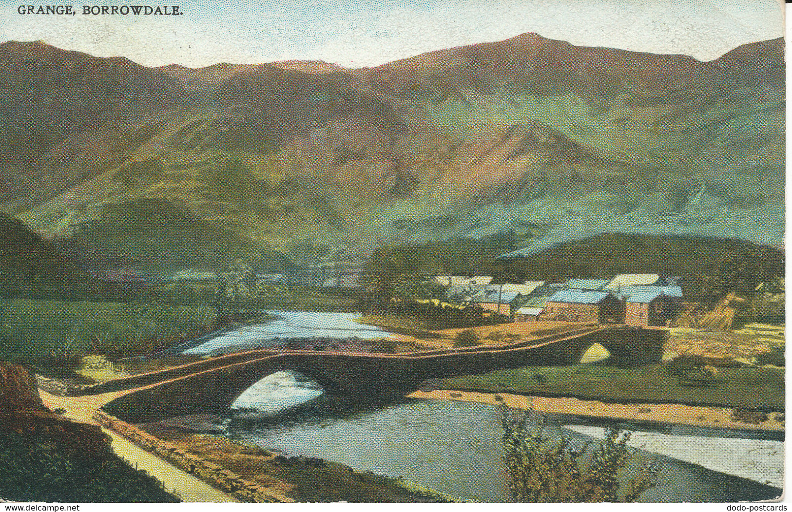 PC21723 Grange. Borrowdale. Clark. 1906