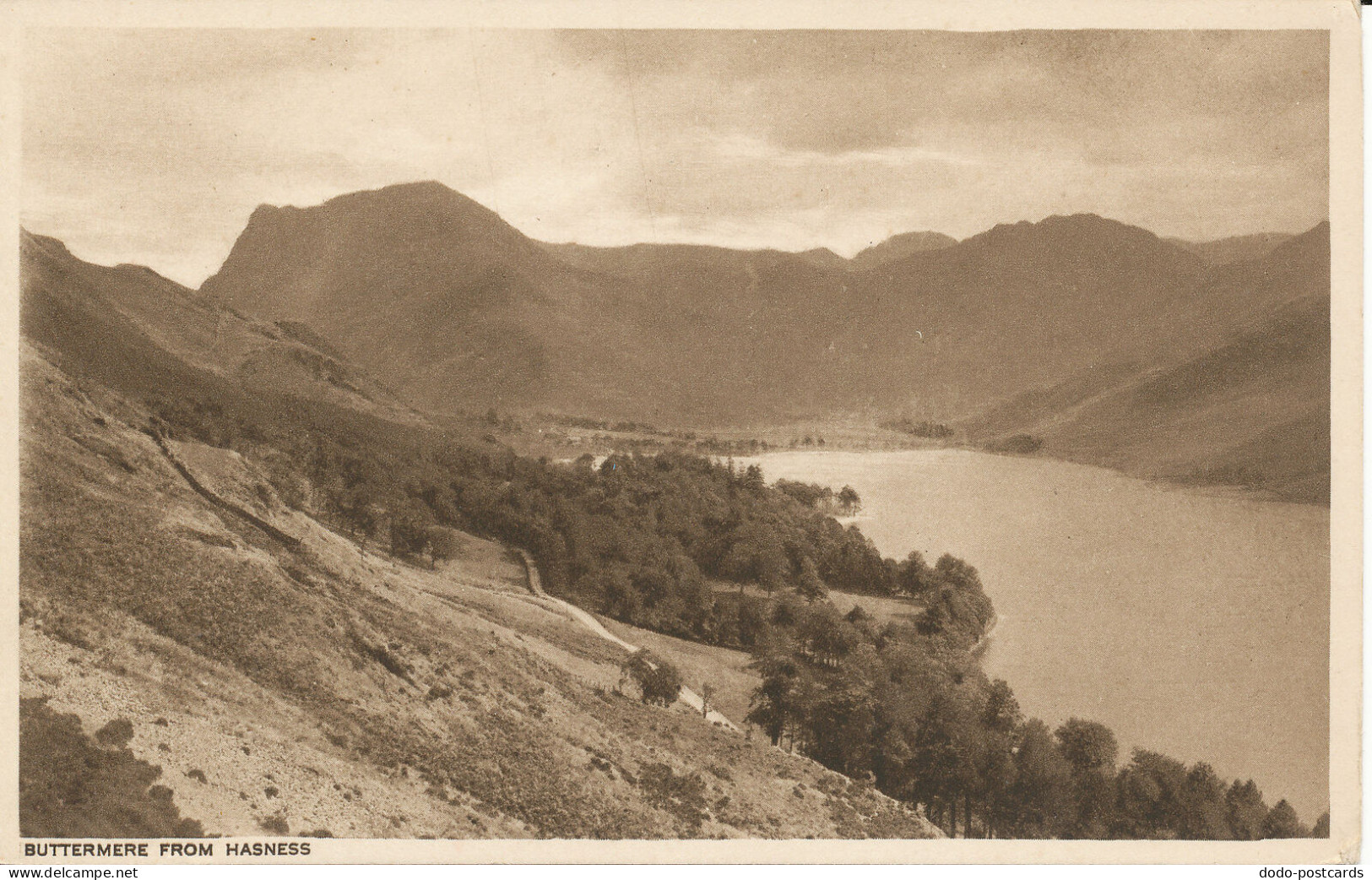 PC21778 Buttermere from Hasness. Mayson