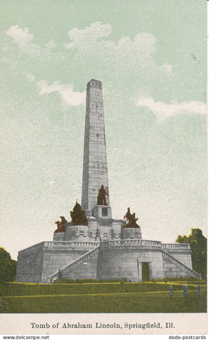 PC27056 Tomb of Abraham Lincoln. Springfield