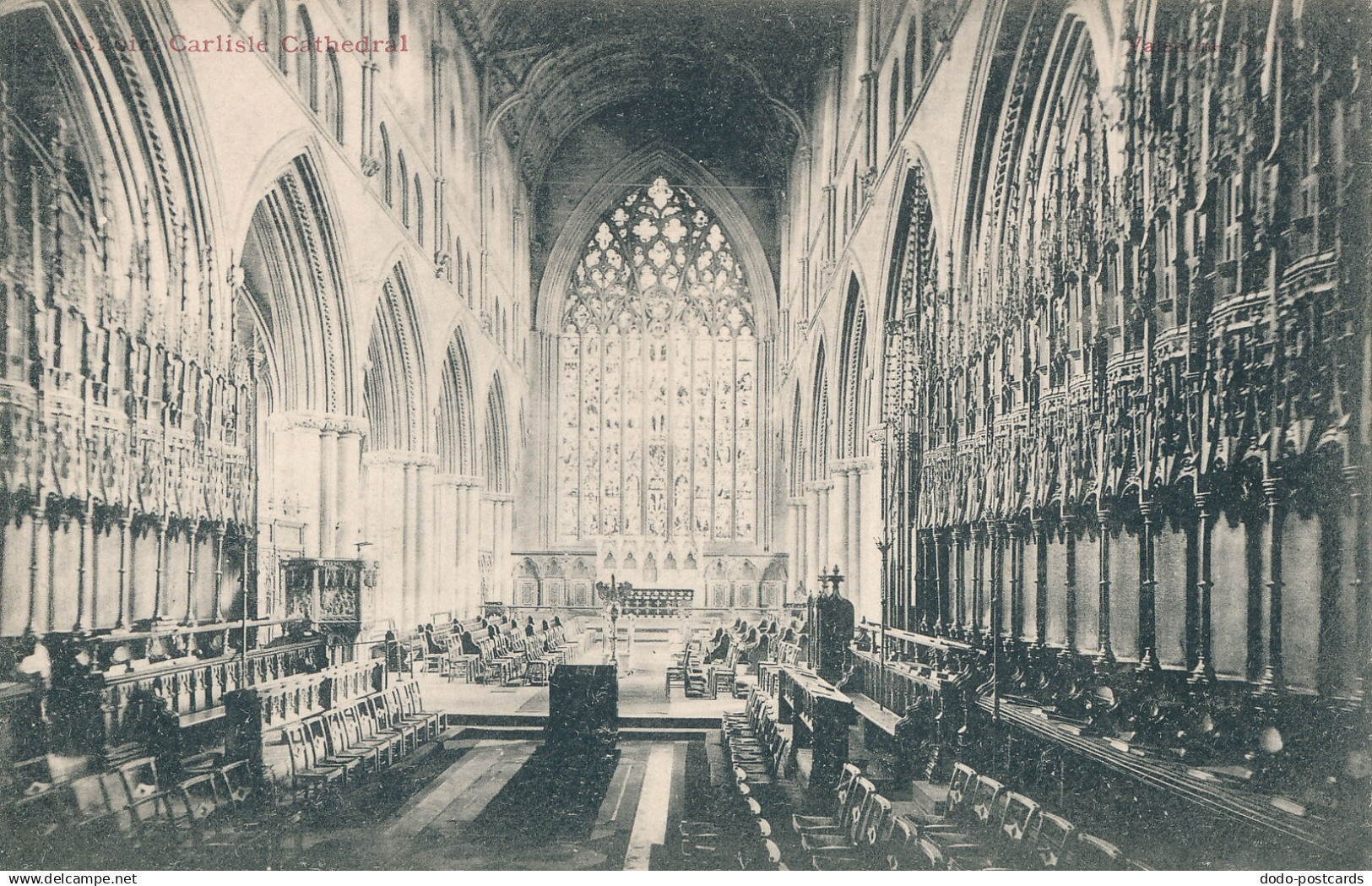 PC27647 Choir. Carlisle Cathedral