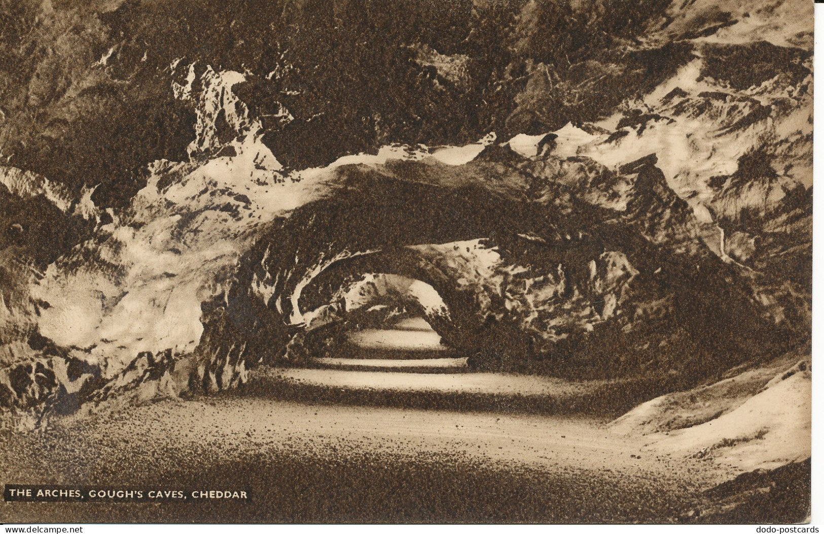 PC28680 The Arches. Goughs Caves. Cheddar