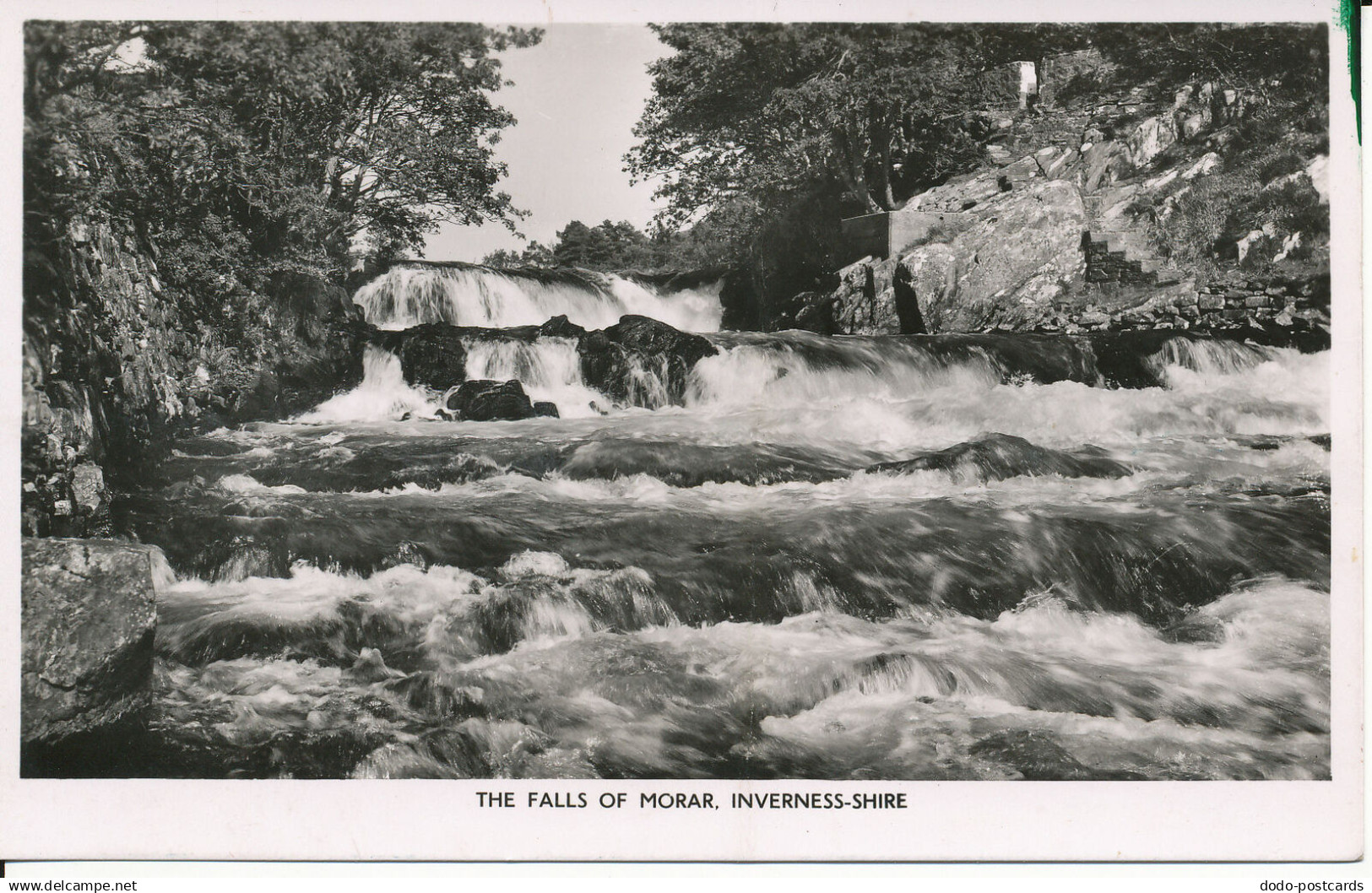 PC28911 The Falls of Morar. Inverness Shire. RP