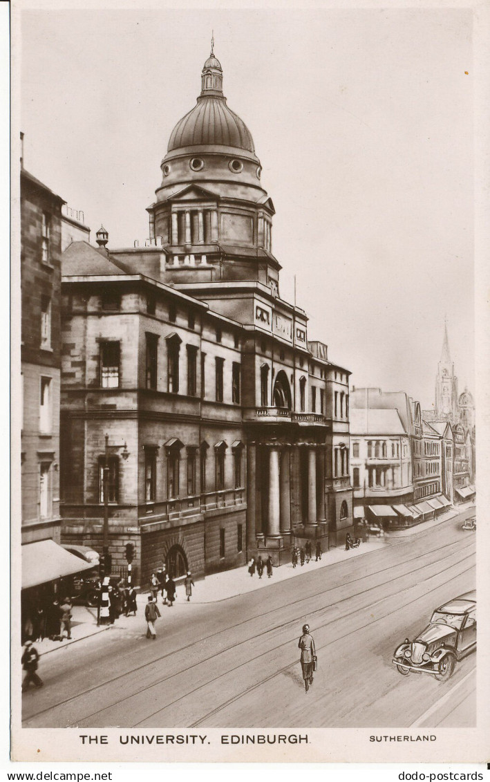 PC32710 The University. Edinburgh. Sutherland. 1938