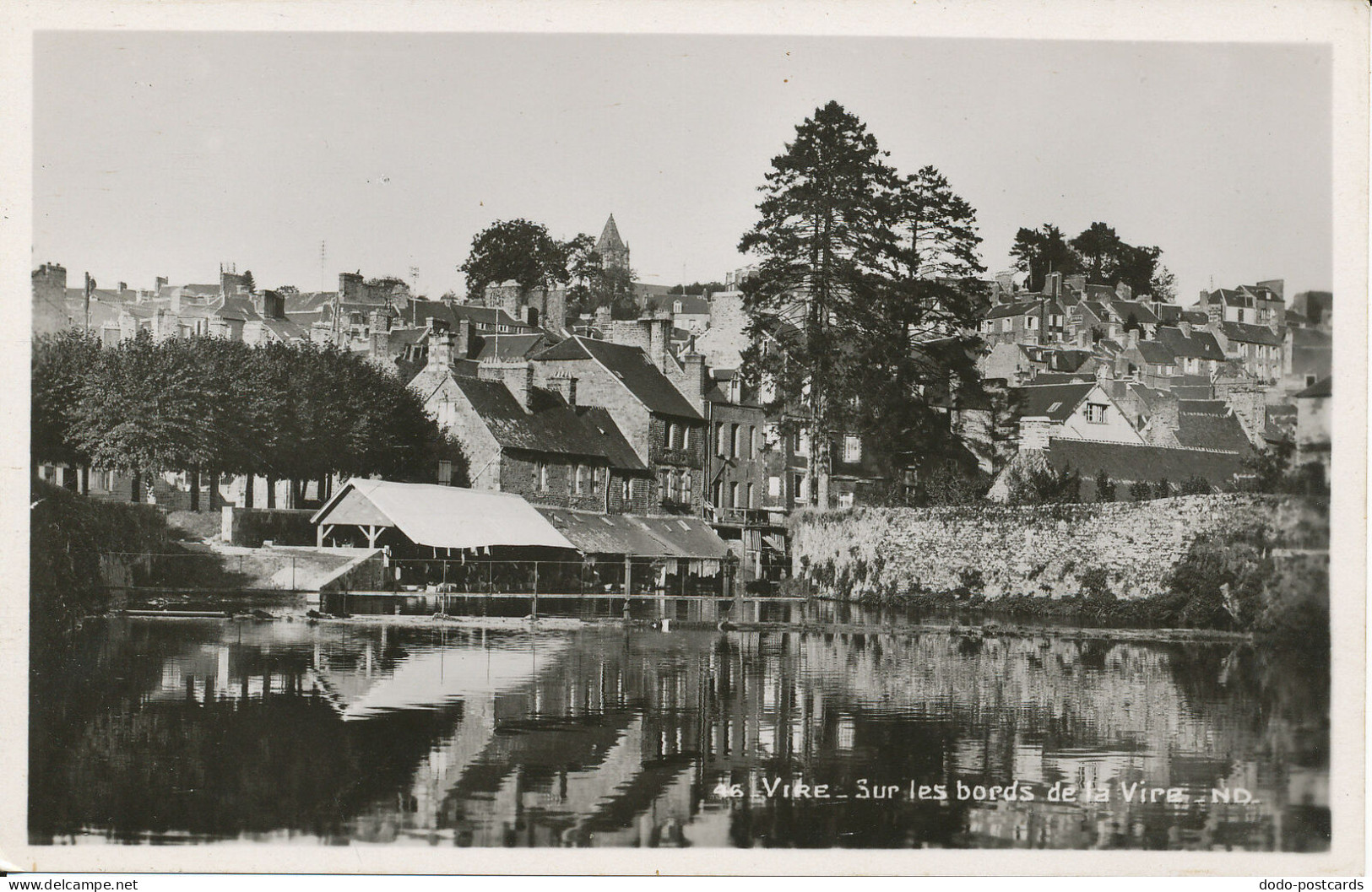 PC38298 Vire. Sur les Bords de la Vire. C. A. P. RP. B. Hopkins