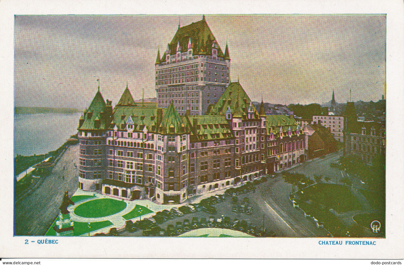 PC39507 Quebec. Chateau Frontenac. Lorenzo. No 2