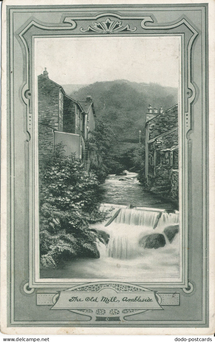 PC40478 The Old Mill. Ambleside