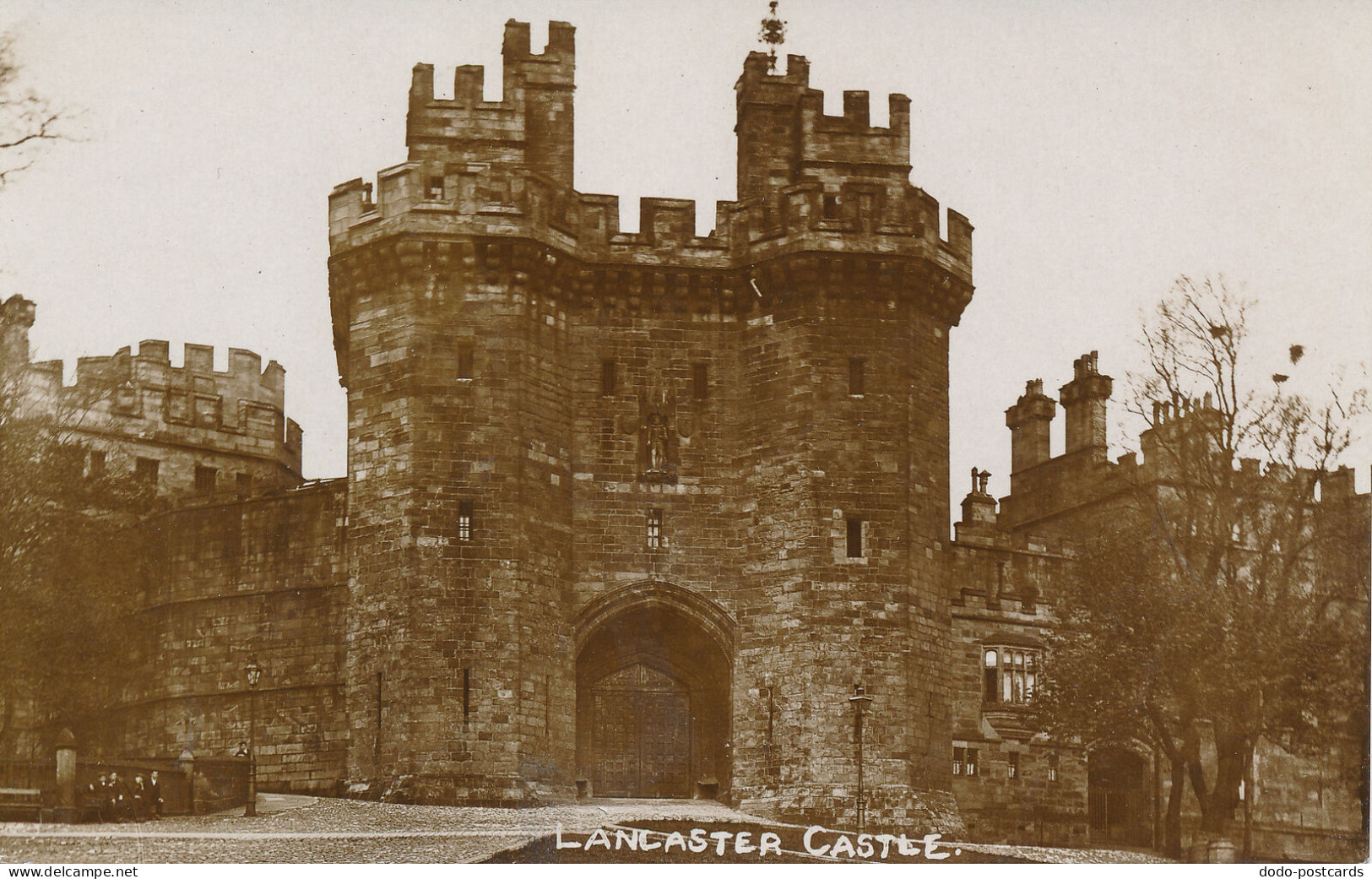 PC42040 Lancaster Castle. B. Hopkins