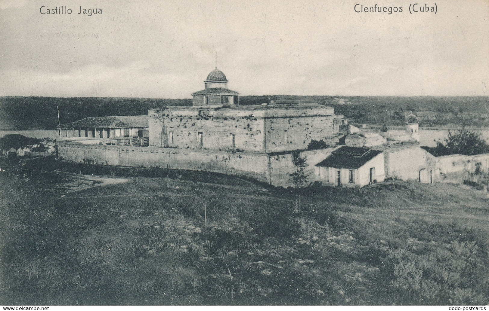 PC46123 Castillo Jagua. Cienfuegos. Cuba