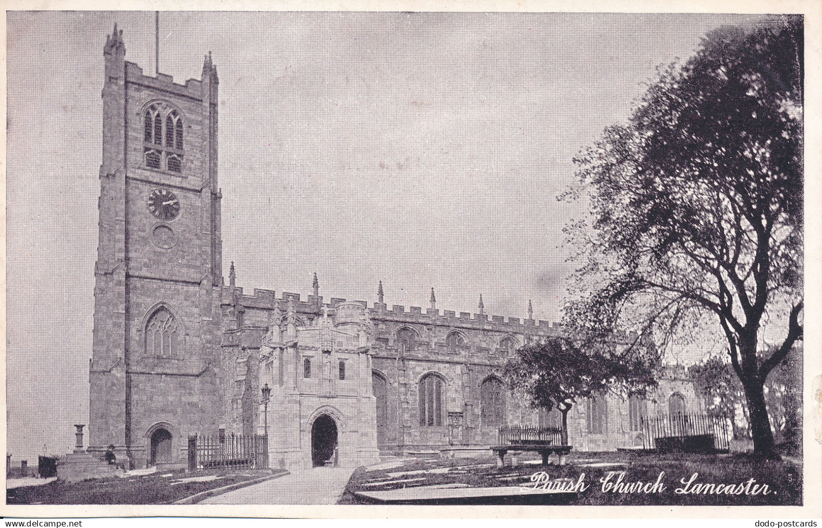 PC48901 Parish Church. Lancaster